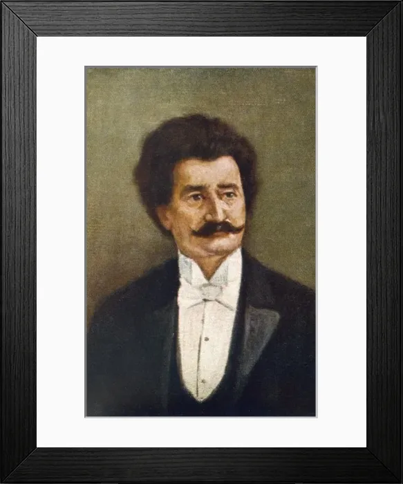 Framed Print : J Strauss (Klingsbogl) Framed Print : J Strauss (Klingsbogl)