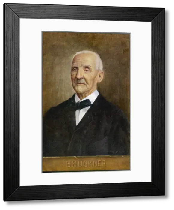 Framed Print : Bruckner (Eichhorn) Framed Print : Bruckner (Eichhorn)