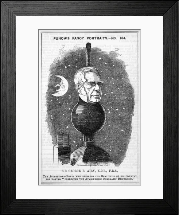 Framed Print : Airy / Sambourne / Punch Framed Print : Airy / Sambourne / Punch