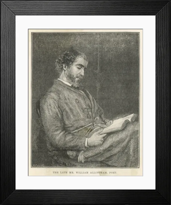 Framed Print : Allingham / Taylor Framed Print : Allingham / Taylor
