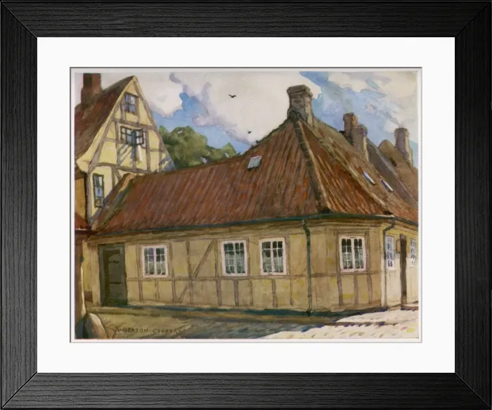 Framed Print : Andersen / Birthplace Framed Print : Andersen / Birthplace