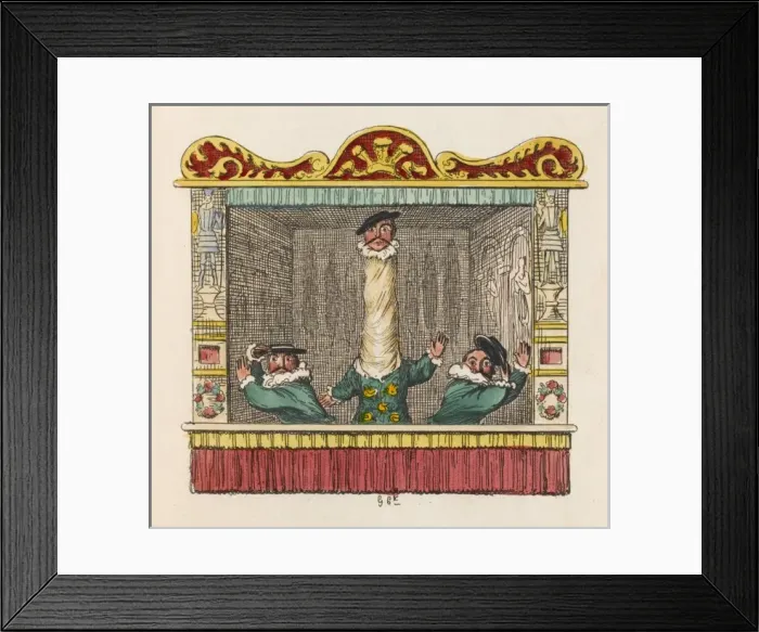 Framed Print : Coutier with Long Neck Framed Print : Coutier with Long Neck