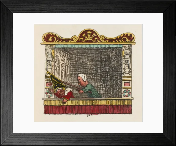 Framed Print : Doctor Physiks Punch Framed Print : Doctor Physiks Punch