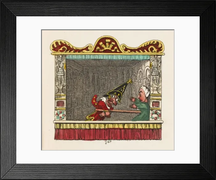 Framed Print : Punch Physiks Doctor Framed Print : Punch Physiks Doctor