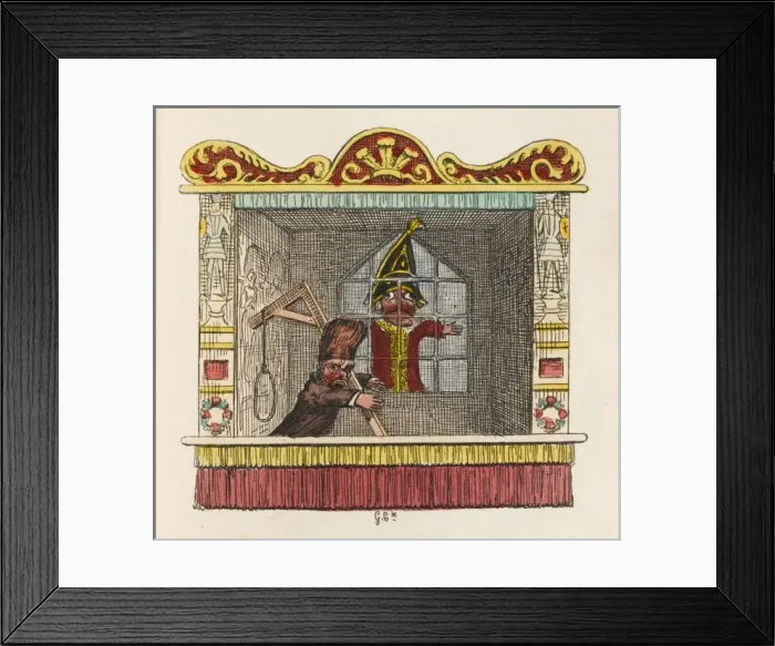 Framed Print : Punch in Prison Framed Print : Punch in Prison