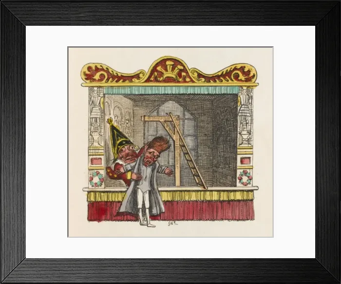 Framed Print : Punch and Ketch Framed Print : Punch and Ketch