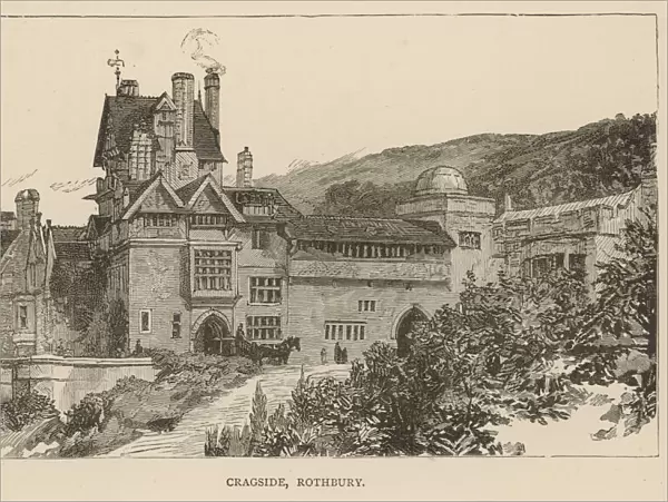 Wm Armstrong  /  Cragside