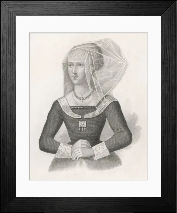 Framed Print : Elizabeth Woodville Framed Print : Elizabeth Woodville