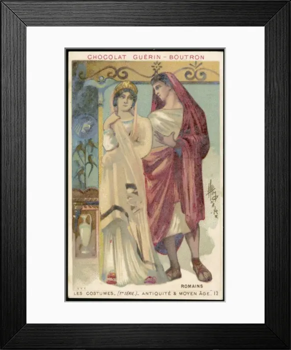 Framed Print : Costume / Roman Framed Print : Costume / Roman
