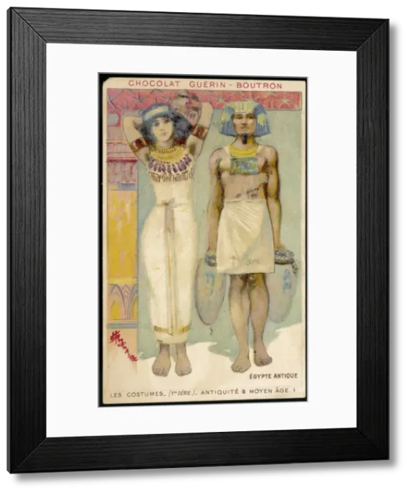 Framed Print : Costume / Ancient Egypt Framed Print : Costume / Ancient Egypt