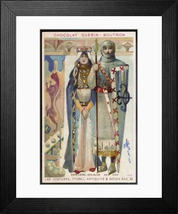 Framed Print : COSTUME / 1000 AD Framed Print : COSTUME / 1000 AD