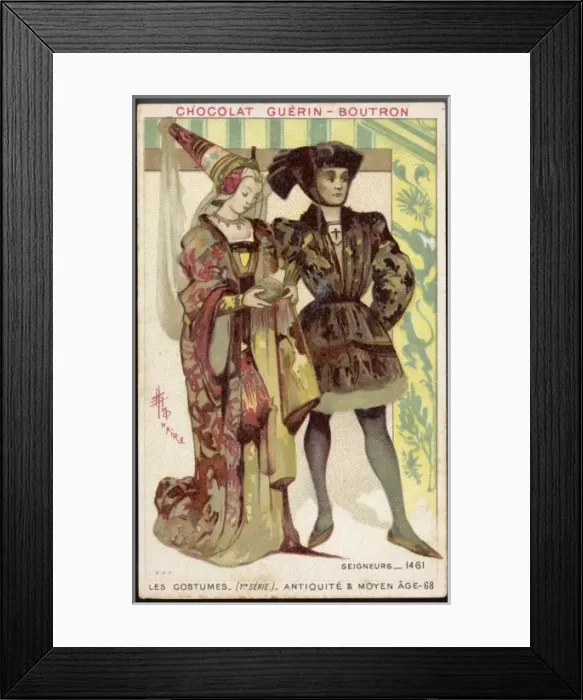 Framed Print : Costume / 1461 Aristos Framed Print : Costume / 1461 Aristos