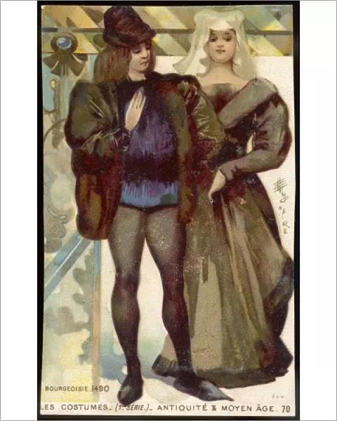 Costume  /  1490 Bourgeoisie