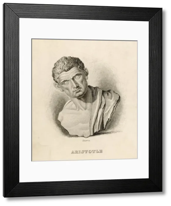 Framed Print : Aristotle / Lizars Framed Print : Aristotle / Lizars
