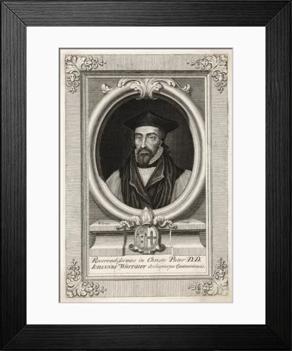 Framed Print : John Whitgift Framed Print : John Whitgift