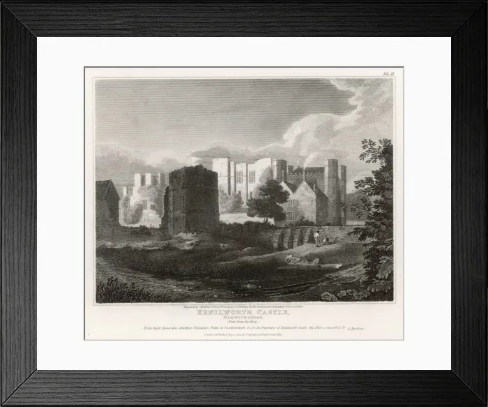 Framed Print : Kenilworth Castle / 1575 Framed Print : Kenilworth Castle / 1575