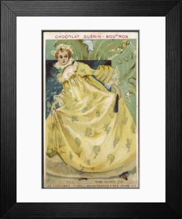 Framed Print : Costume / Women / 1715 Framed Print : Costume / Women / 1715