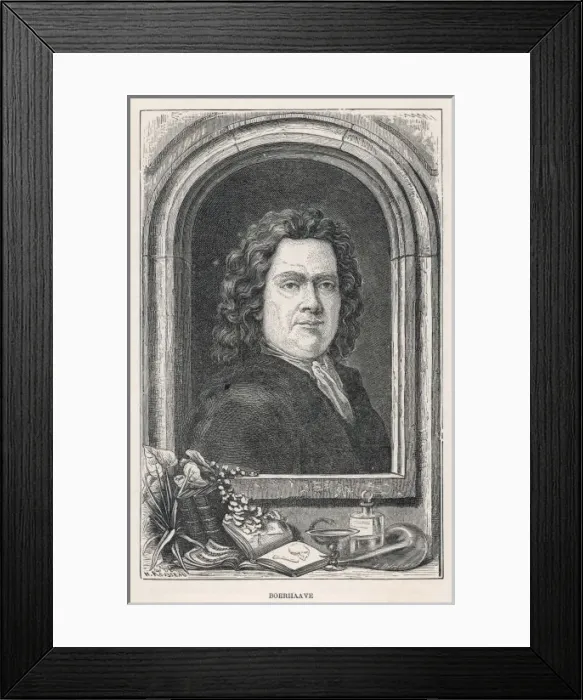 Framed Print : Boerhaave / Rousseau Framed Print : Boerhaave / Rousseau