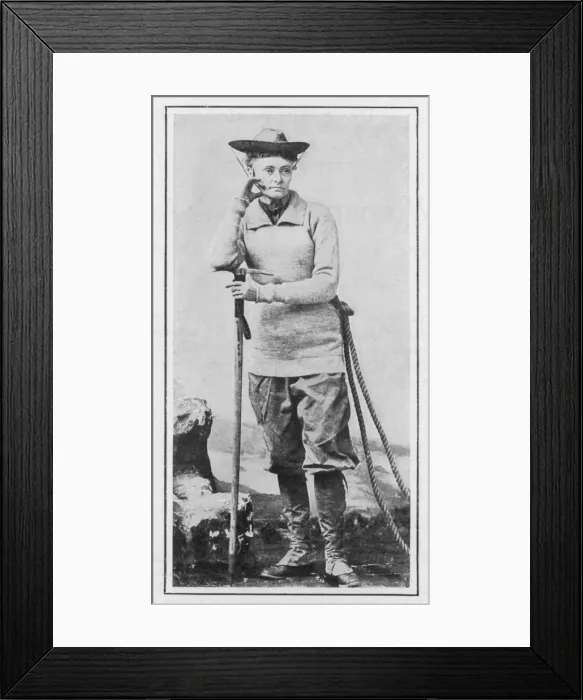 Framed Print : Sport / Climbing / Peck Framed Print : Sport / Climbing / Peck