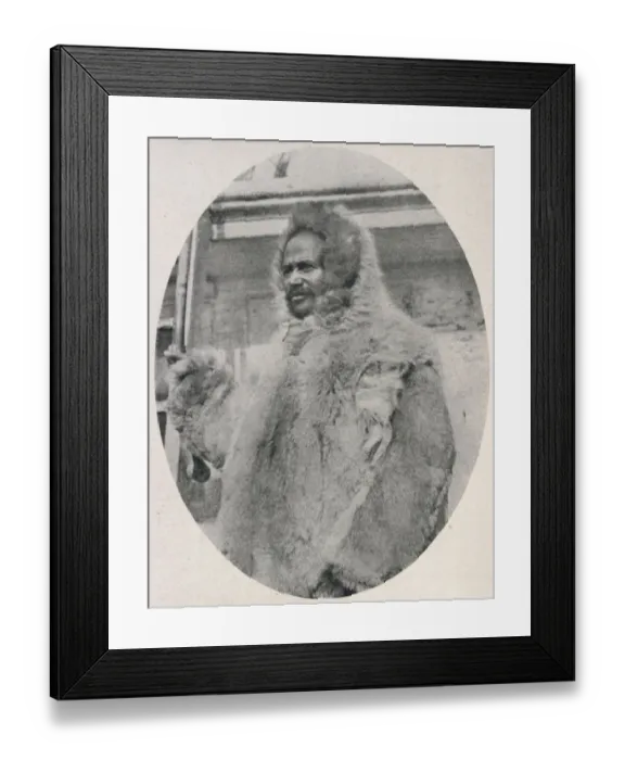 Framed Print : Events / Peary / Henson Framed Print : Events / Peary / Henson