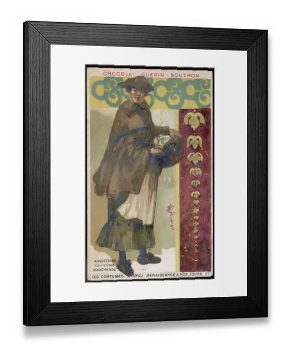 Framed Print : Costume / Women / Eng Merch Framed Print : Costume / Women / Eng Merch