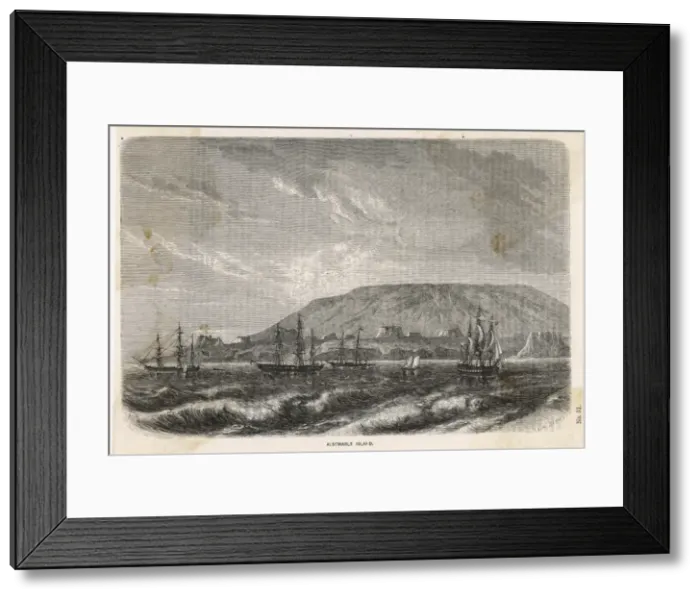 Framed Print : Galapagos Islands Framed Print : Galapagos Islands