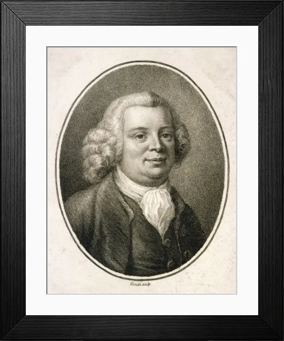 Framed Print : James Brindley / Conde Framed Print : James Brindley / Conde