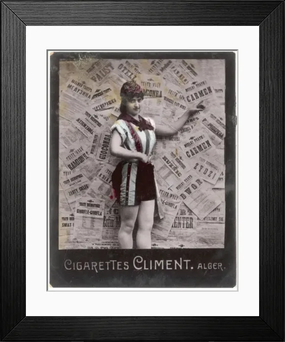Framed Print : Advert / East Euro Theatre Framed Print : Advert / East Euro Theatre