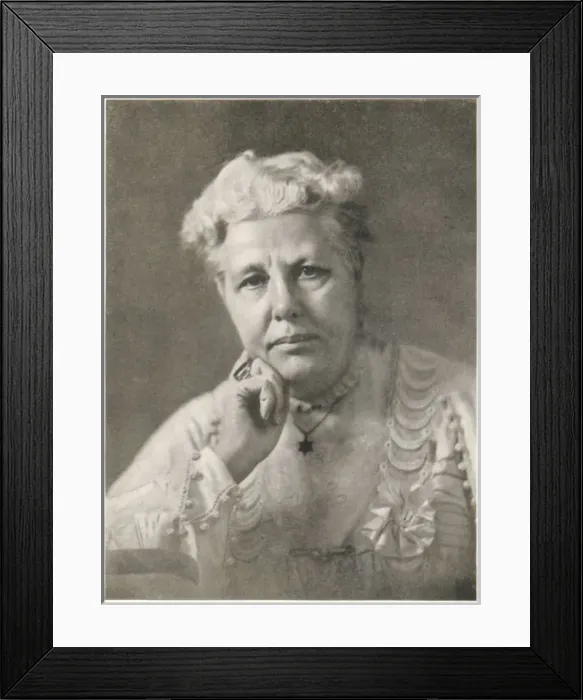 Framed Print : Annie Besant / Bibby s Framed Print : Annie Besant / Bibby s