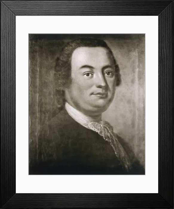Framed Print : Johann Christian Bach Framed Print : Johann Christian Bach