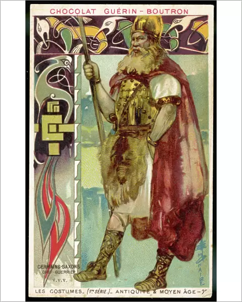 Costume  /  Men  /  Saxon Chief
