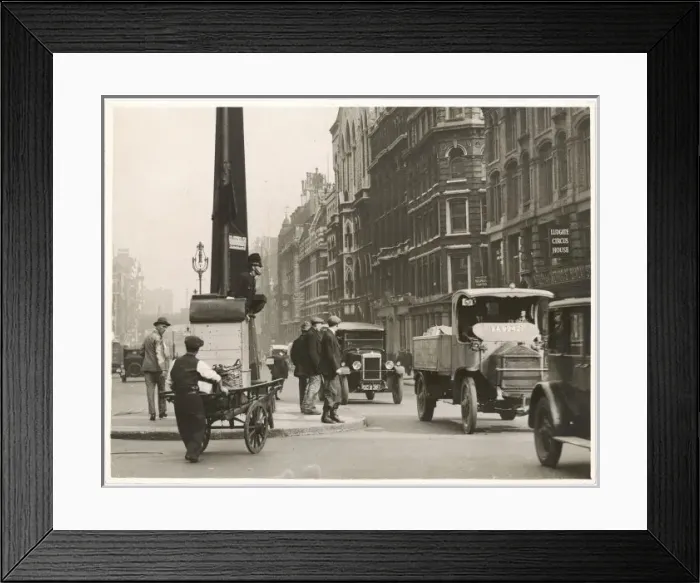 Framed Print : Social / Ludgate 1931 Framed Print : Social / Ludgate 1931