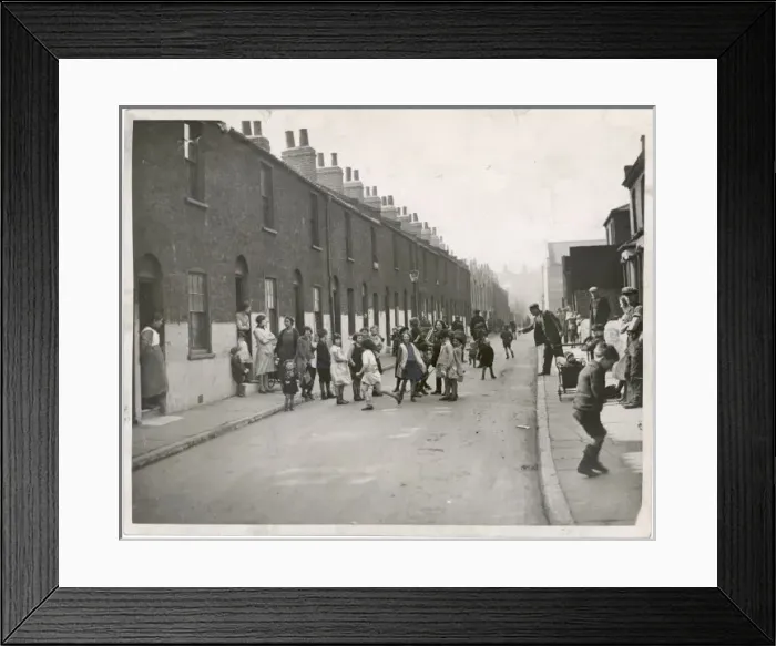 Framed Print : Working Class 1930 Framed Print : Working Class 1930