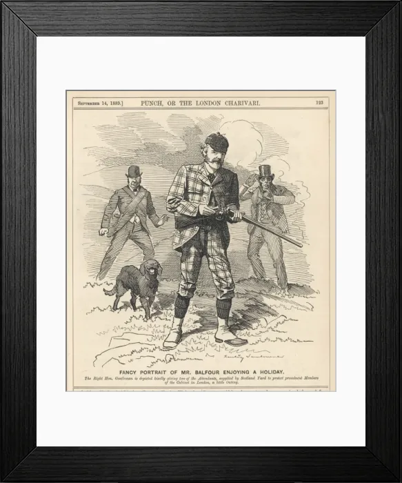Framed Print : Balfour / Shooting / Holiday Framed Print : Balfour / Shooting / Holiday