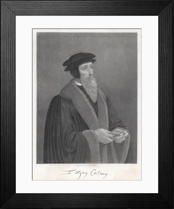 Framed Print : Calvin / Walter Framed Print : Calvin / Walter