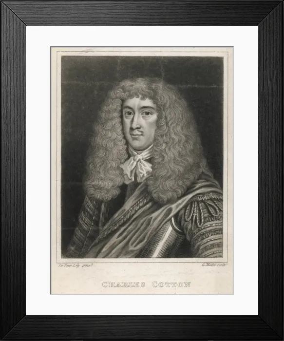 Framed Print : Charles Cotton / Maile Framed Print : Charles Cotton / Maile