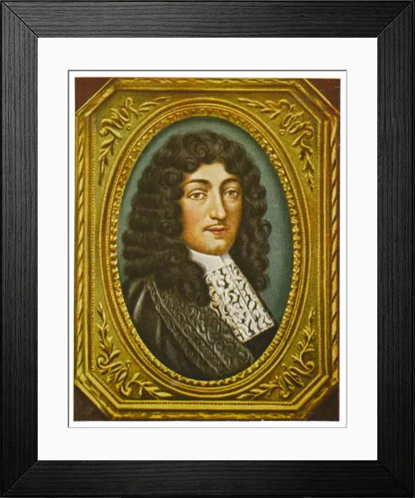 Framed Print : Colbert J-B / Vouquer Framed Print : Colbert J-B / Vouquer