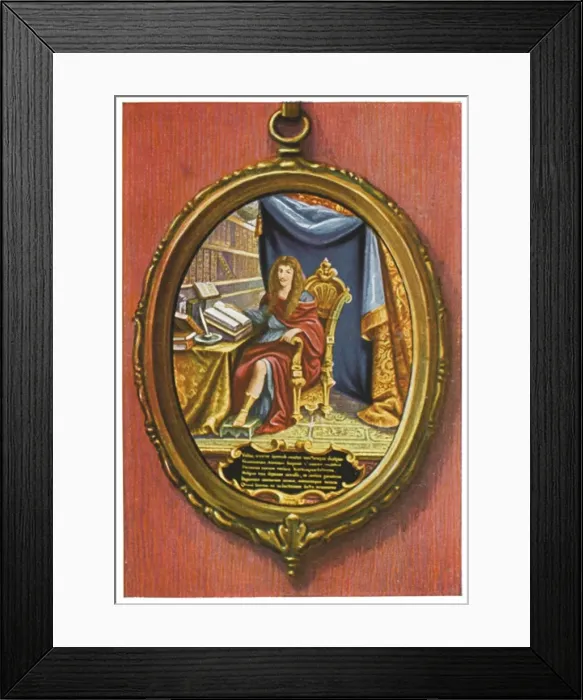 Framed Print : Louis Ii / Grand Conde Framed Print : Louis Ii / Grand Conde