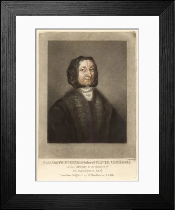 Framed Print : Elizabeth, M of Cromwell Framed Print : Elizabeth, M of Cromwell