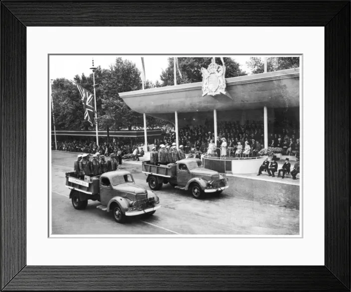 Framed Print : Victory Day Parade Framed Print : Victory Day Parade