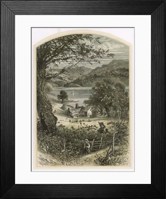Framed Print : Thomas De Quincey / Home Framed Print : Thomas De Quincey / Home