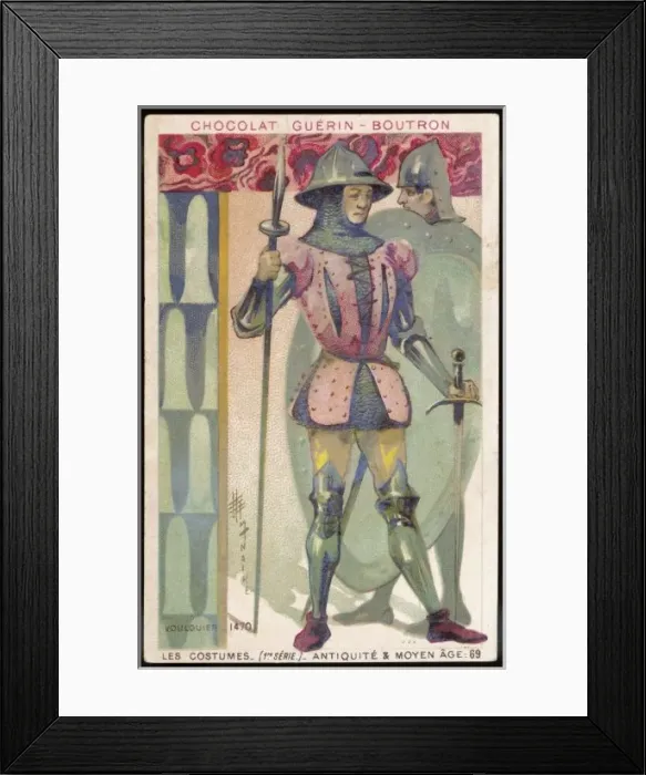 Framed Print : Military / Dress / 15th Cent Framed Print : Military / Dress / 15th Cent