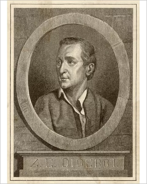 Denis Diderot  /  Oval