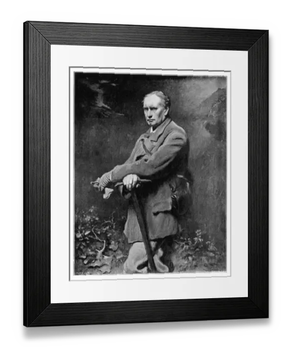 Framed Print : Edward Whymper Framed Print : Edward Whymper
