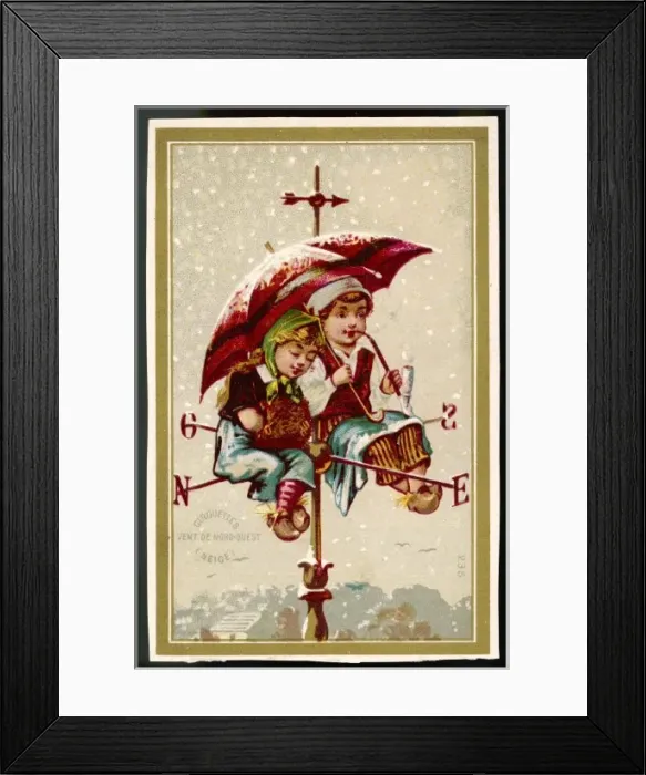 Framed Print : Northwest Wind Framed Print : Northwest Wind