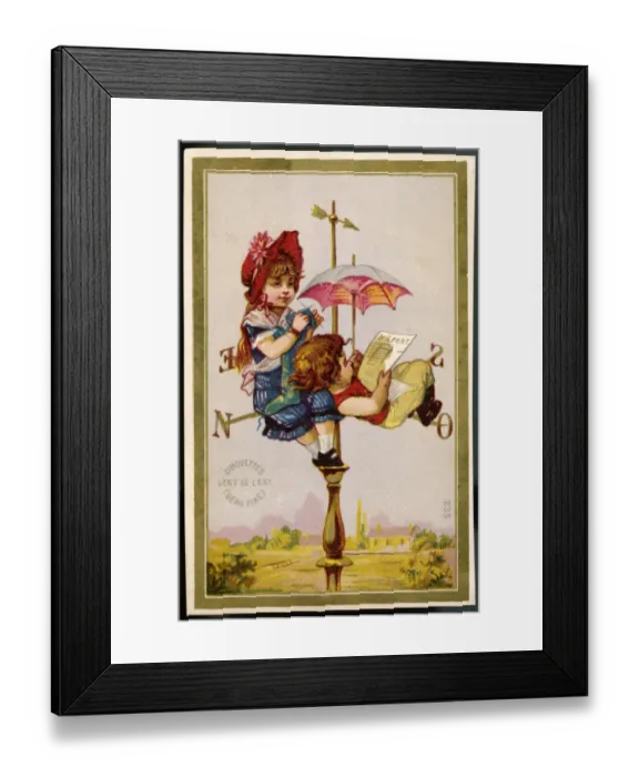 Framed Print : EAST WIND. THE EAST WIND Framed Print : EAST WIND. THE EAST WIND