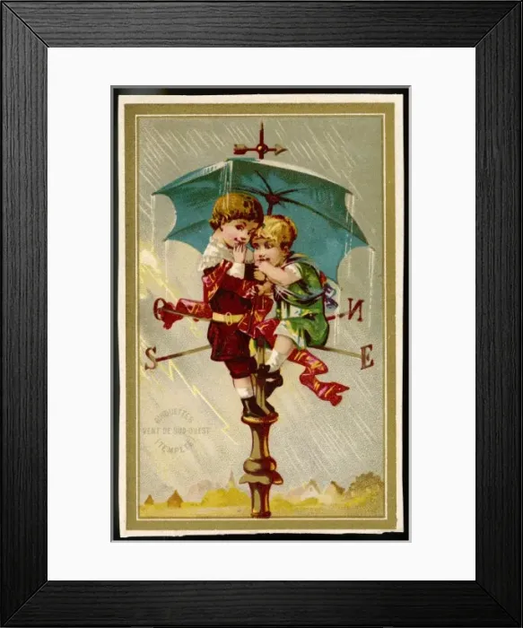 Framed Print : Southwest Wind Framed Print : Southwest Wind