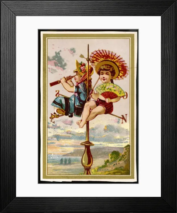 Framed Print : SOUTH WIND Framed Print : SOUTH WIND