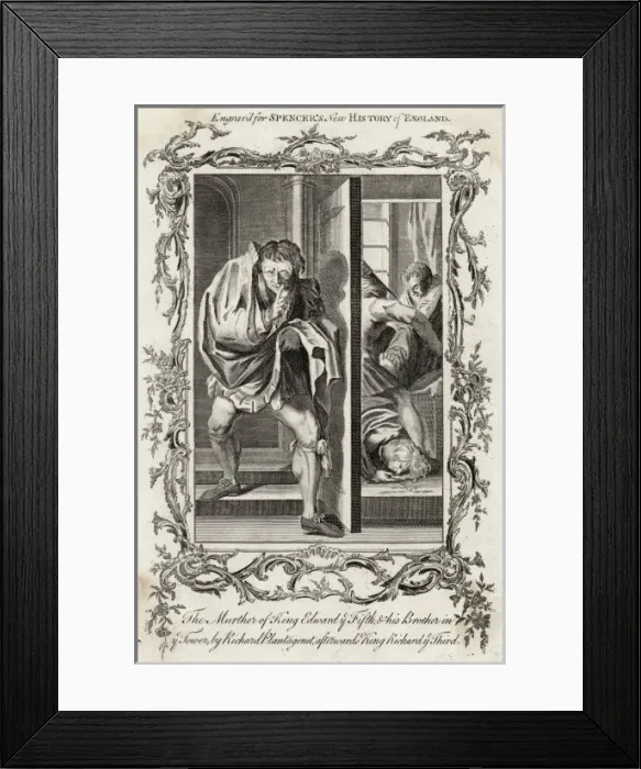 Framed Print : Princes in the Tower