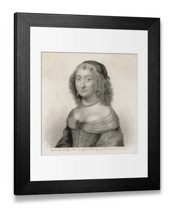 Framed Print : Mary Evelyn / Nanteuil Framed Print : Mary Evelyn / Nanteuil